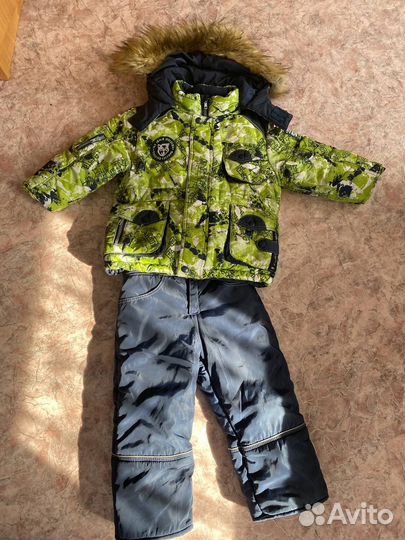 Зимний Костюм на мальчика 98 104