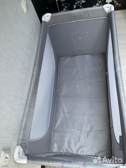 Детская кровать манеж бу