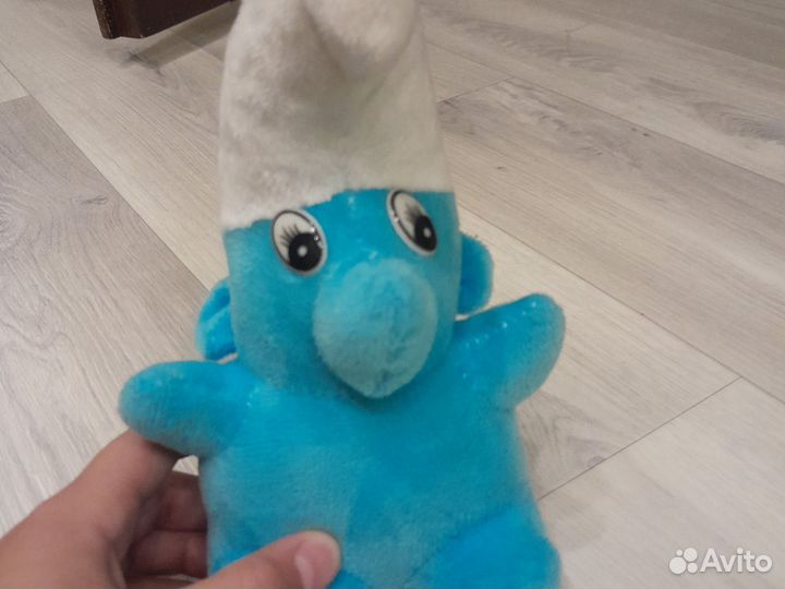 Мягкая игрушка Смурфик