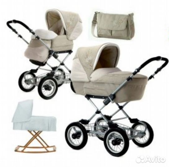 Коляска 2 в 1