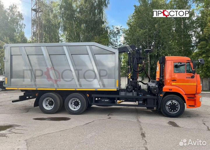 КАМАЗ 6520 с КМУ, 2024