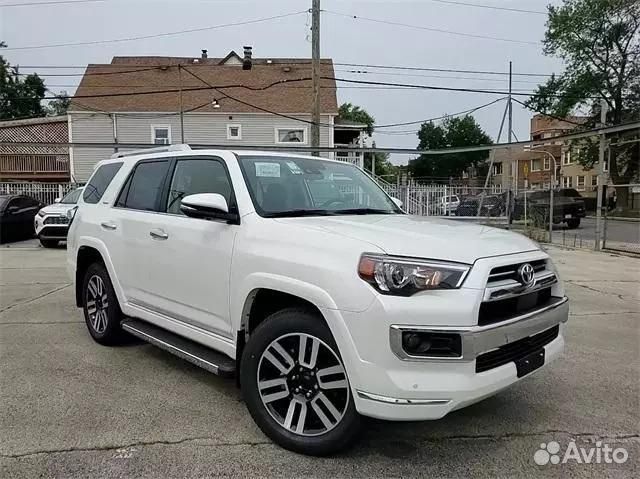 Toyota 4Runner 4.0 AT, 2024, 350 км