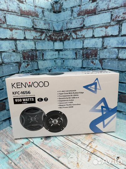 Динамики kenwood 16см арт 461