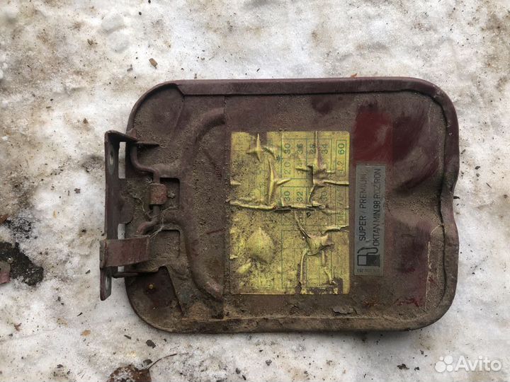 Лючок бензобака Ауди 100 С3