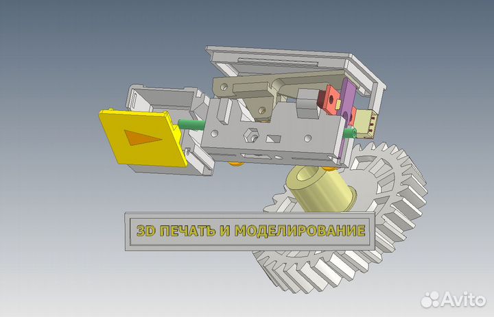 3D печать / 3D моделирование (3д печать)