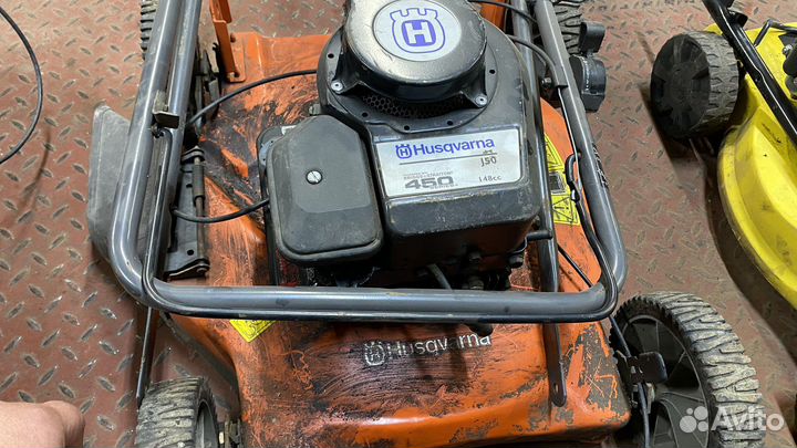 Газонокосилка husqvarna J50 на запчасти