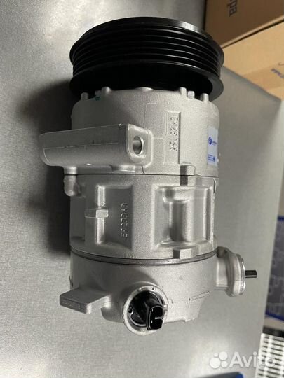 Компрессор кондиционера opel corsa d