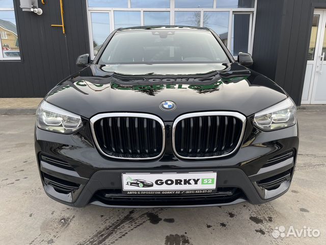 BMW X3 2.0 AT, 2020, 57 900 км