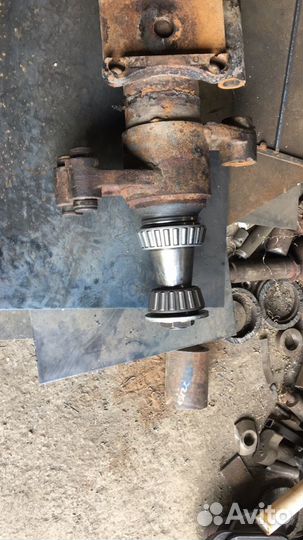 Ремонт осей,ремонт прицепов и полуприцепов