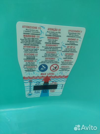 Детская ванночка для купания baby.OK Италия