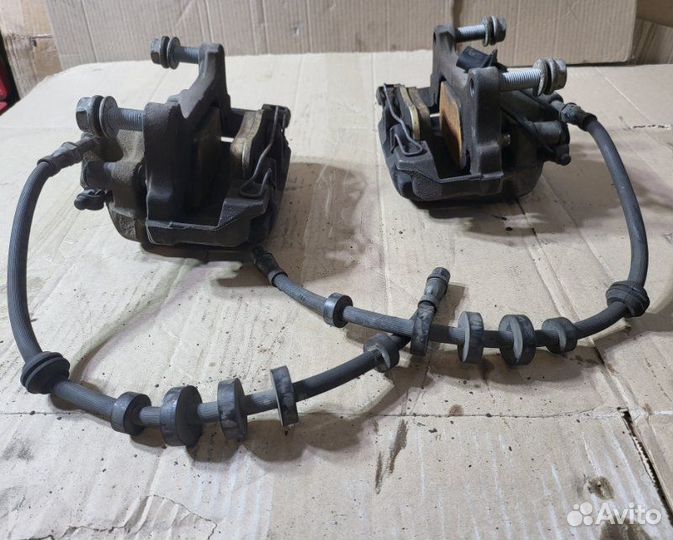 Суппорт тормозной передний Audi A4 Iv B8 cdhb 2009