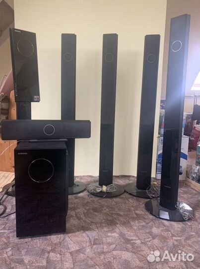 Домашний кинотеатр sony, колонки