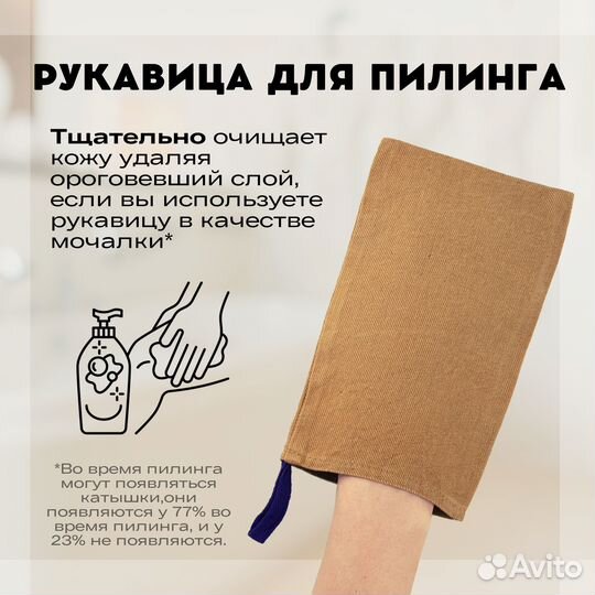 Скраб для тела антицеллюлитный пилинг варежка кесе