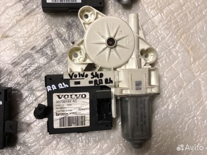 Стеклоподъемник Volvo 2004-2012 S40 V50