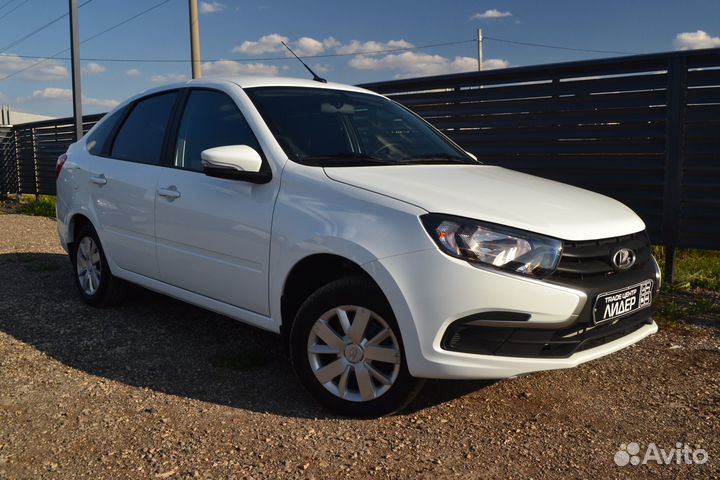 LADA Granta 1.6 МТ, 2022, 8 250 км