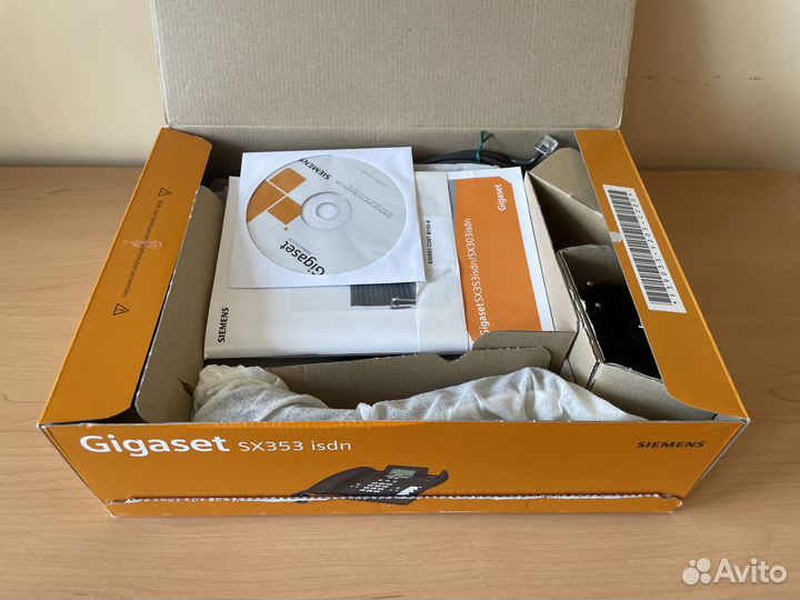 Siemens Gigaset SX353/ Dect Ats/ 2 тел. линии