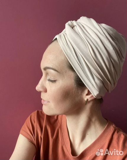 Шапка тюрбан