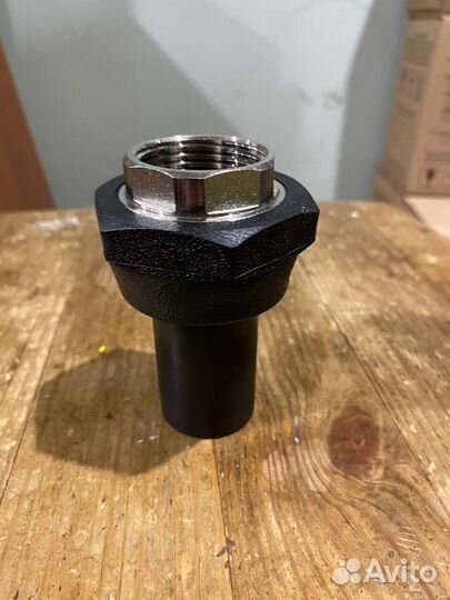 Переход пэ/латунь