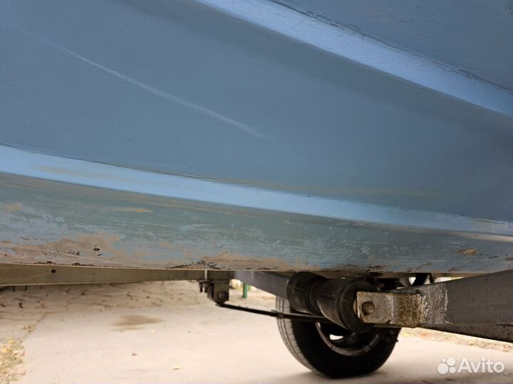 Катер пластиковый США, Ямаха 4 такта 50 л.с