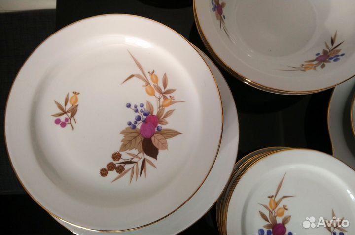 Сервиз столовый Кольдиц ГДР 60-е годы