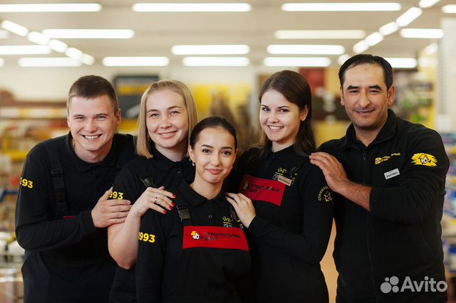 Продавец-консультант (Индустриальная 34)