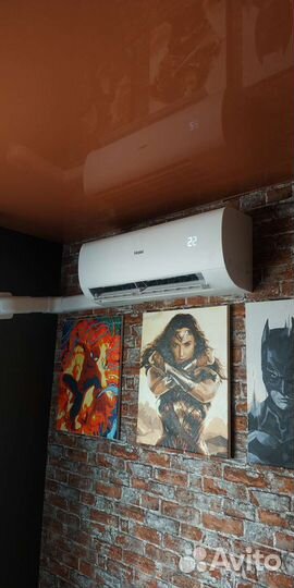 Сплит системы завода Haier