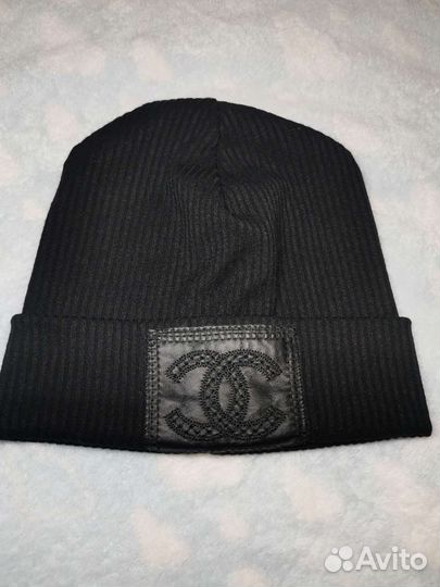 Шапка женская детская и митенки