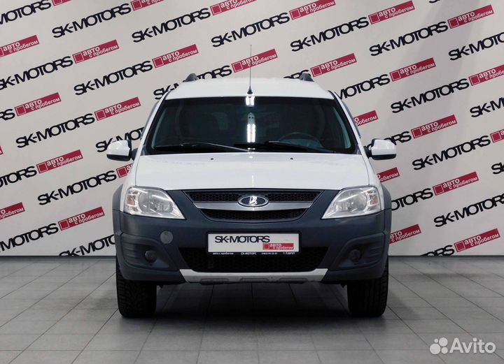 ВАЗ Largus Cross 1.6 МТ, 2016, 305 090 км