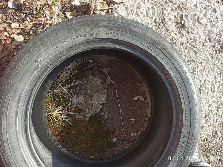 Continental ContiSportContact 5 6.25/45 R17 99Y