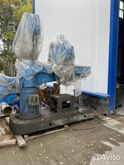 2М55 Станок радиально-сверлильный