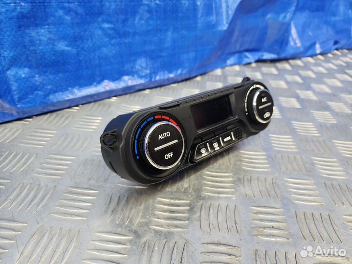 Блок управления климатом Kia Rio 3