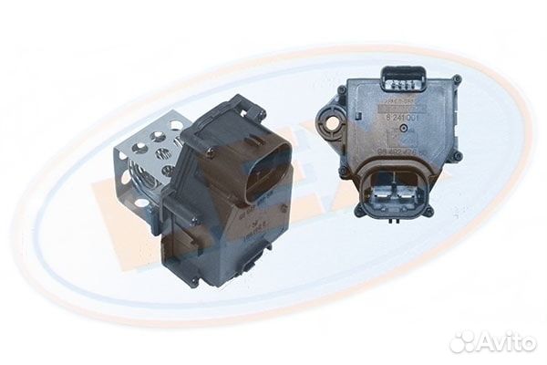 Резистор моторчика