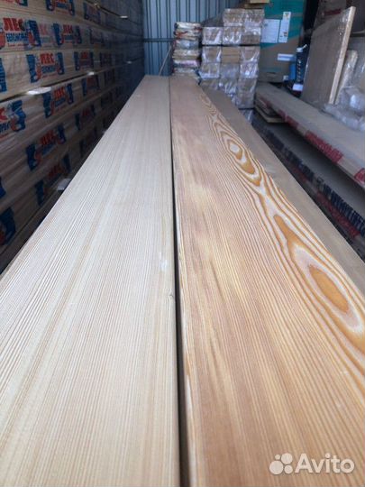 Палубная доска / Лиственница / Пиломатериалы