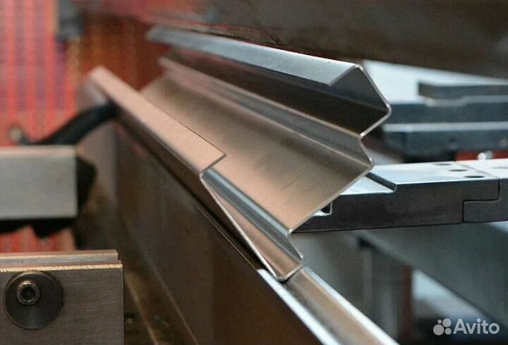 Гибка металла на современном оборудовании