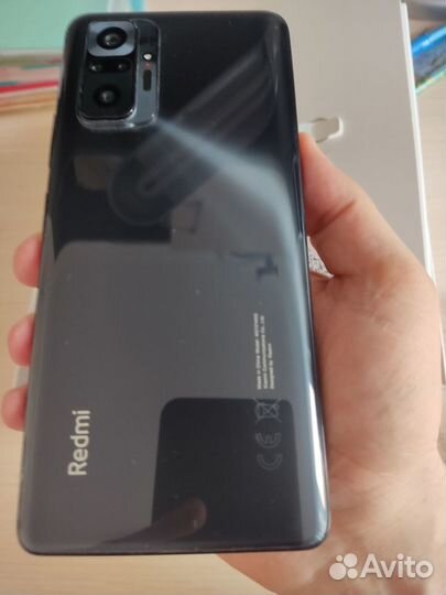 Xiaomi Redmi Note 10 Pro, 8/128 ГБ