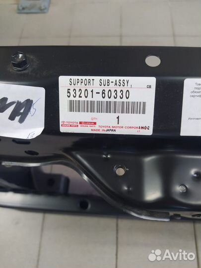 Панель передняя Toyota Land Cruiser 200