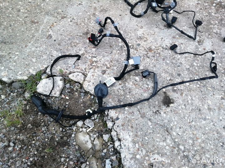 Проводка двери Range Rover Sport 2 L494 рест