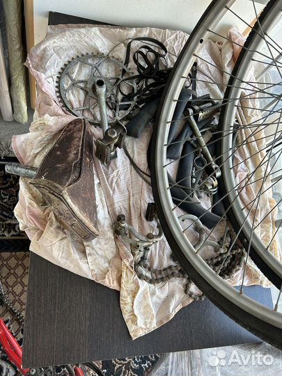 Шоссейный велосипед хвз 1961 под проект