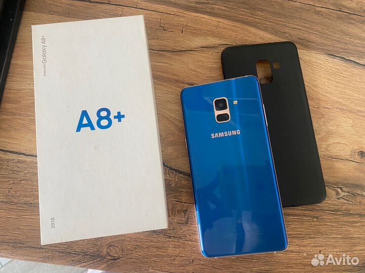 Телефон samsung galaxy A8 plus