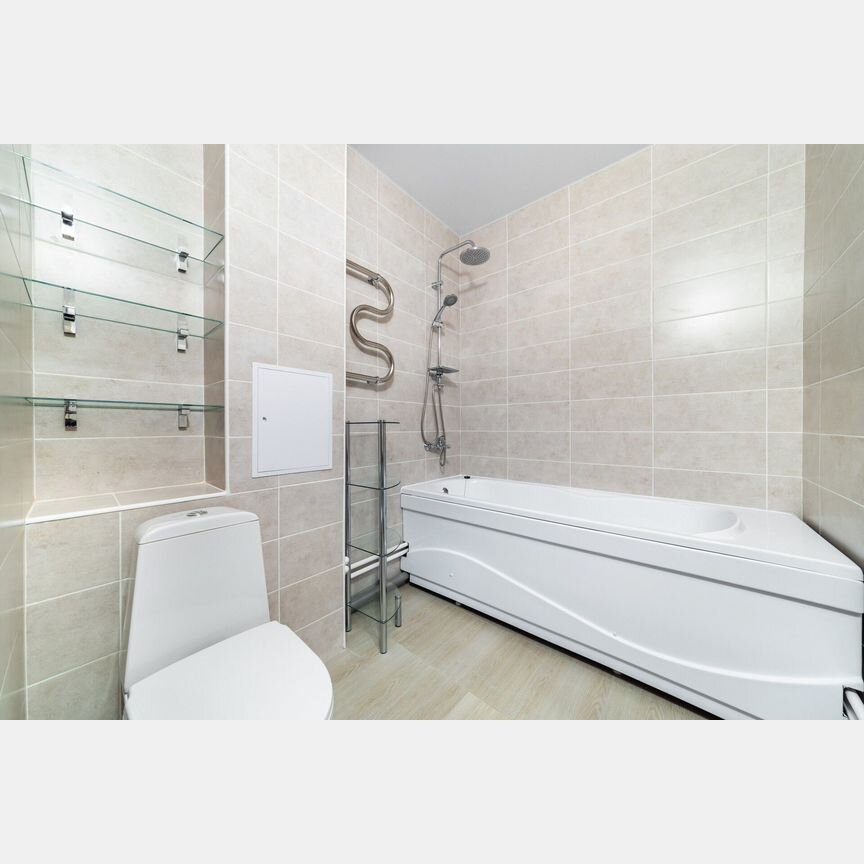 1-к. квартира, 38,5 м², 1/8 эт.