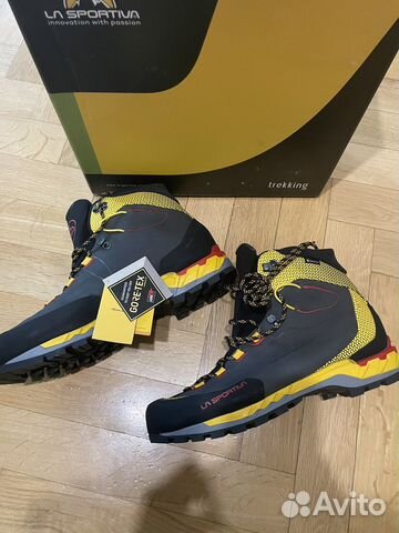 Ботинки La Sportiva Trango Tech Leather GTX