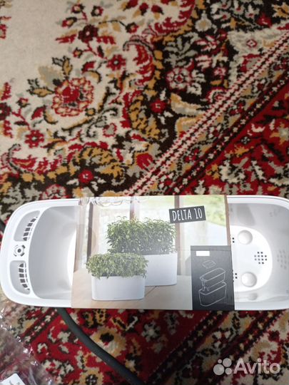 Хоршок для цветов с авто поливом