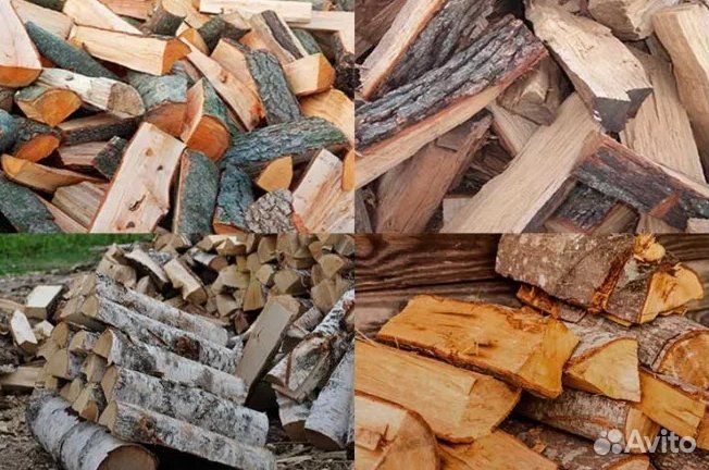 Дрова березовые осиновые ольховые