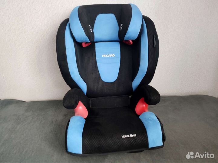 Детское автокресло 15 до 36 кг recaro monsa nova