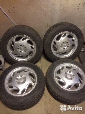 Колеса/диски mercedes r16 C