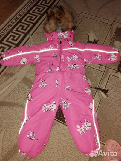 Комбинезон детский девочке
