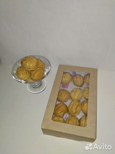 Орешки со сгущенкой