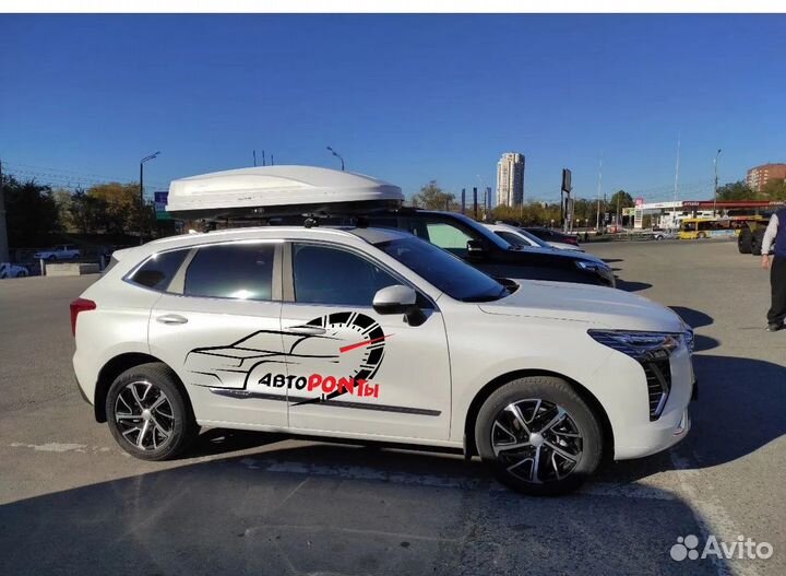 Бокс на крышу Haval Jolion аэро