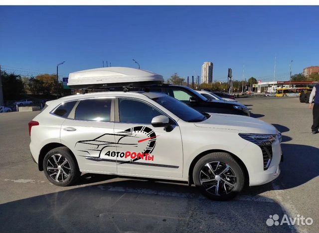 Бокс на крышу Haval Jolion аэро