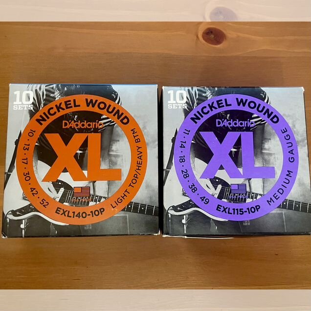 Струны для электрогитары D'addario EXL (10 шт. )
